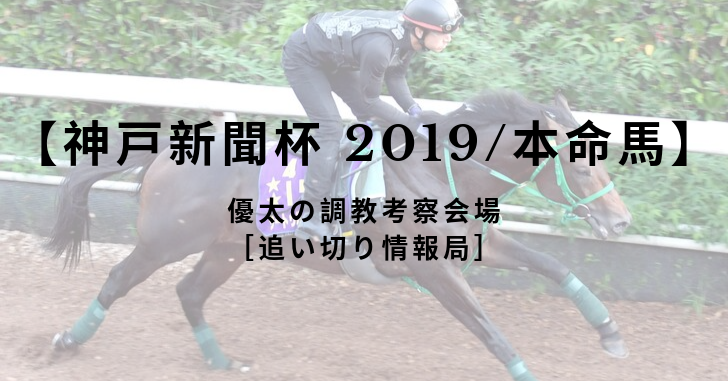 【神戸新聞杯 2019/本命馬】