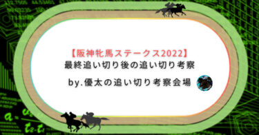 【阪神牝馬ステークス2022】最終追い切り後の追い切り考察