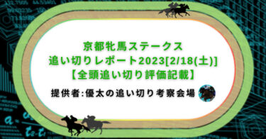 京都牝馬ステークス追い切りレポート2023[2/18(土)]【全頭調教評価記載】