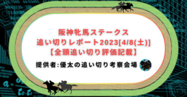 阪神牝馬ステークス追い切りレポート2023[4/8(土)]【全頭調教評価記載】